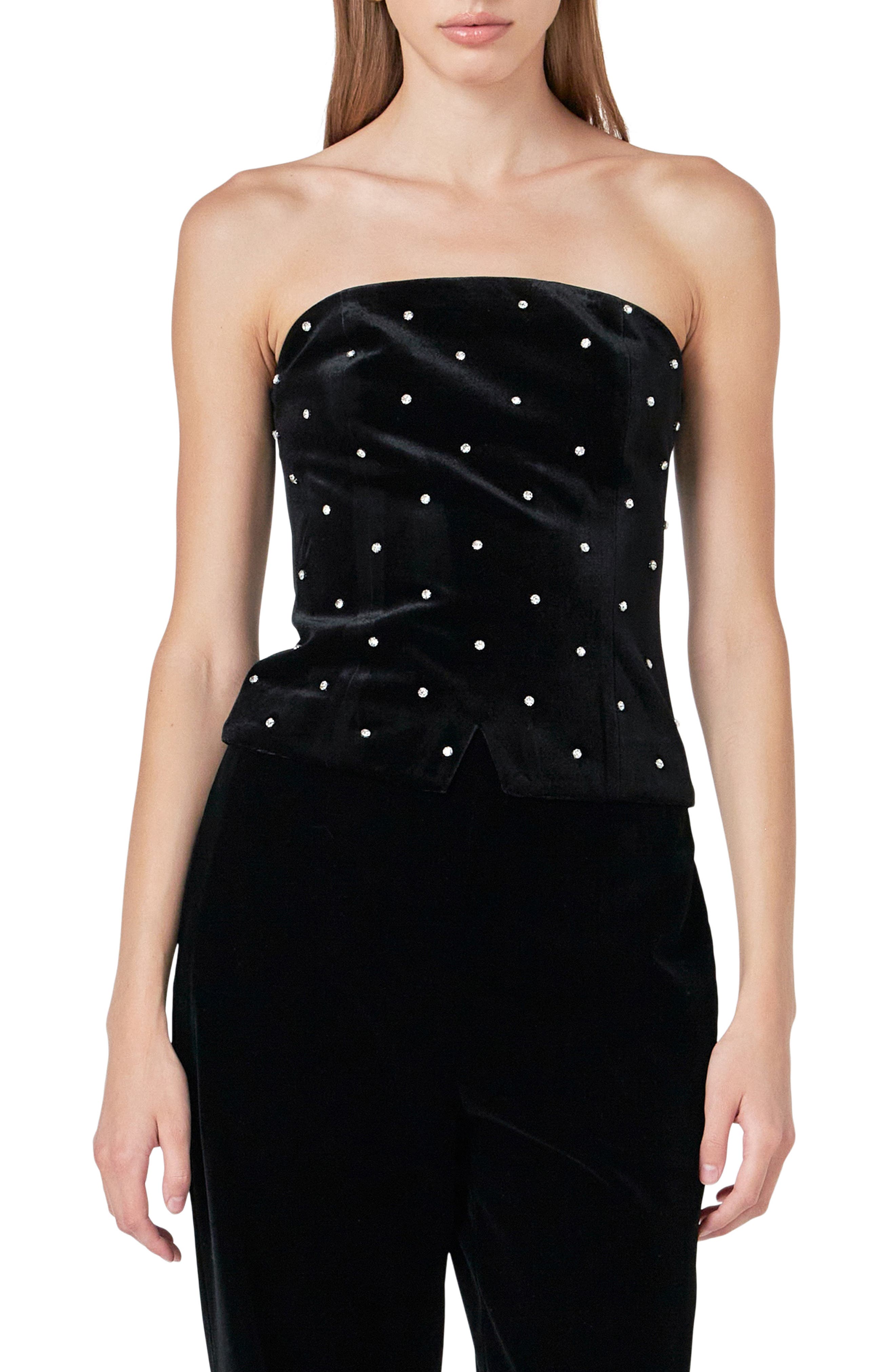 bustier top nordstrom