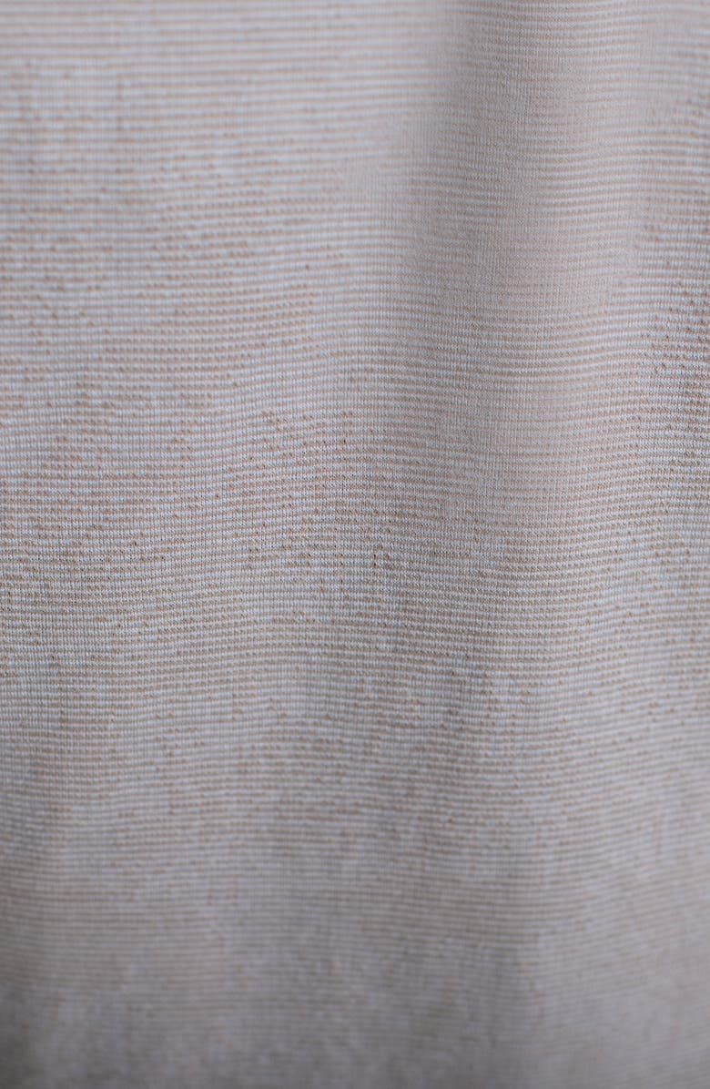 Bugatchi Mercerized Cotton Polo, Alternate, color, Cobblestone