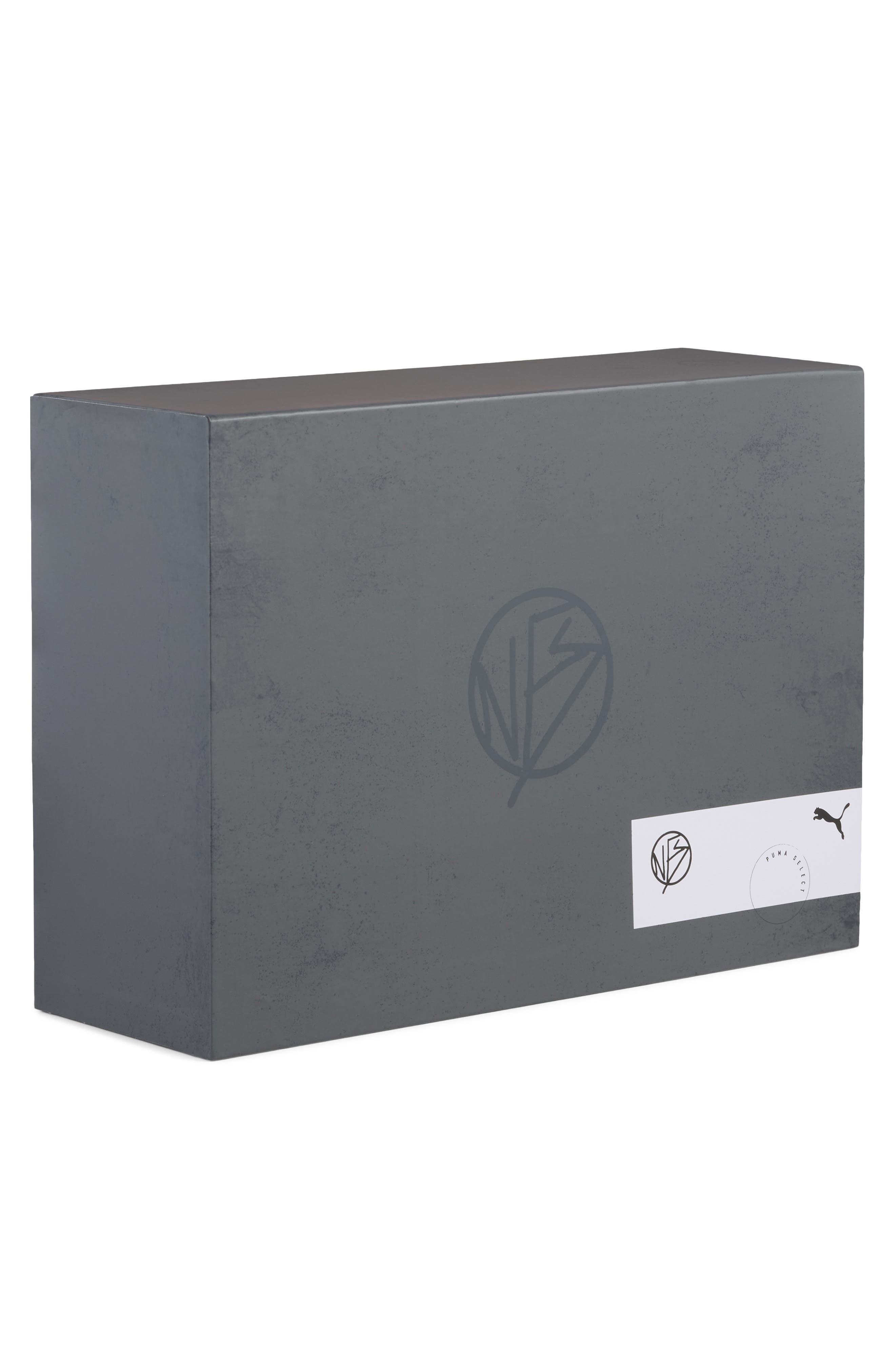 PUMA x NO/FAITH Beisser Sneaker, Alternate, color, Birch Tree/ Puma Black