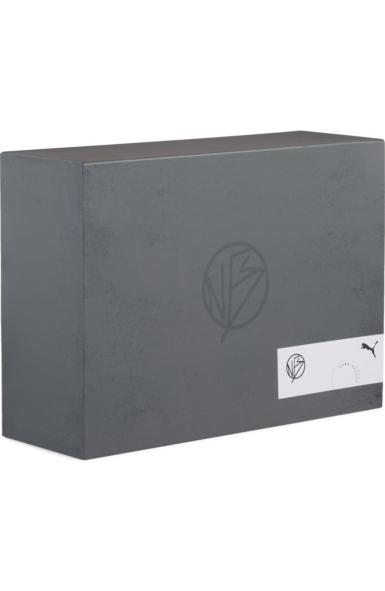 PUMA x NO/FAITH Beisser Sneaker, Alternate, color, Birch Tree/ Puma Black