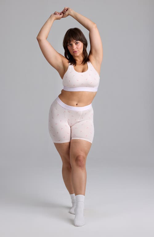 Woxer Baller High Rise Ultrasoft Boxer Briefs In White
