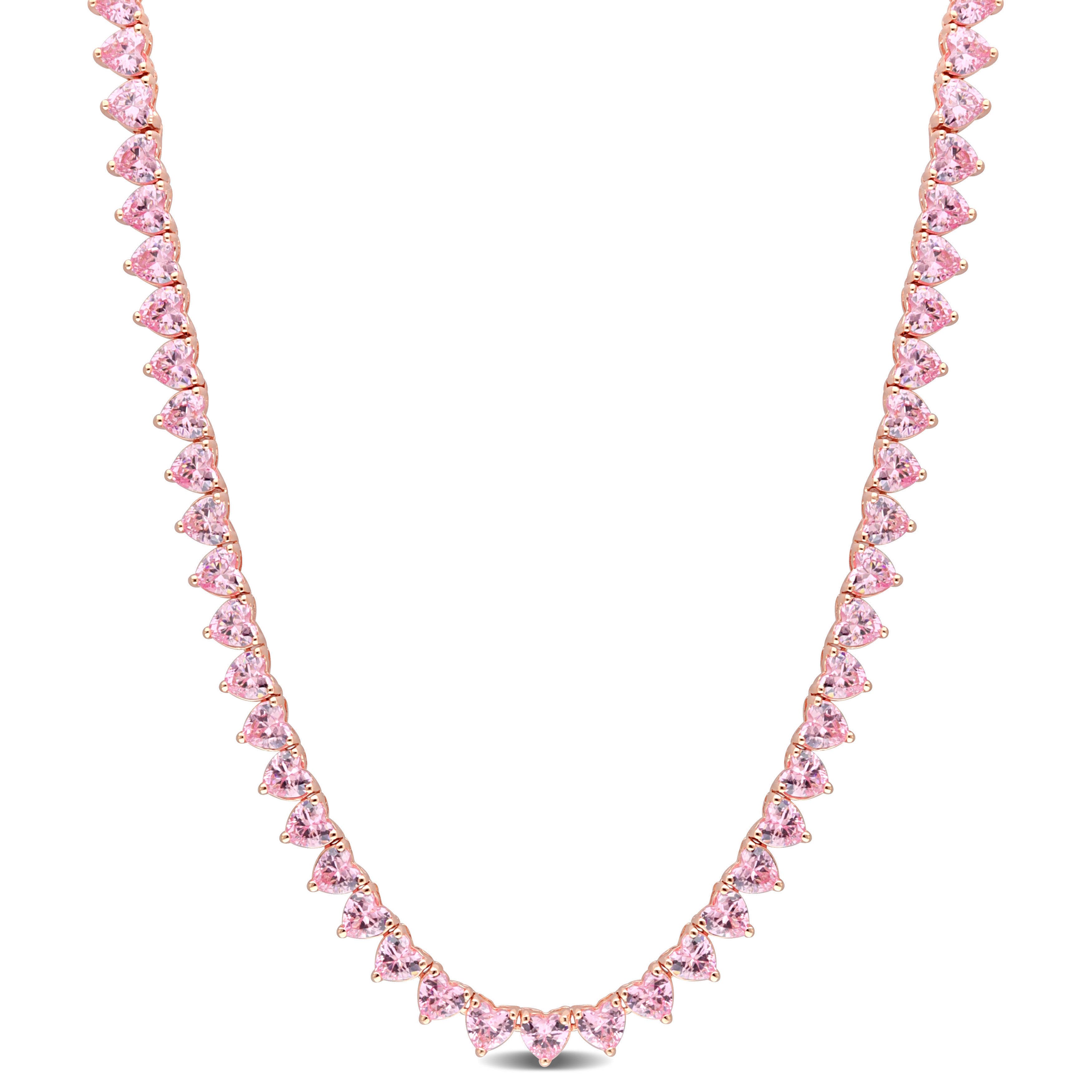 selected Pink CZ