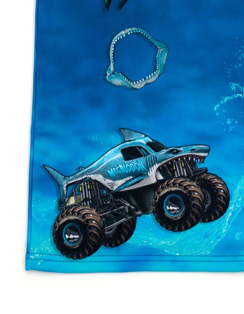 Monster Jam Graphic T-shirt In Animal Print