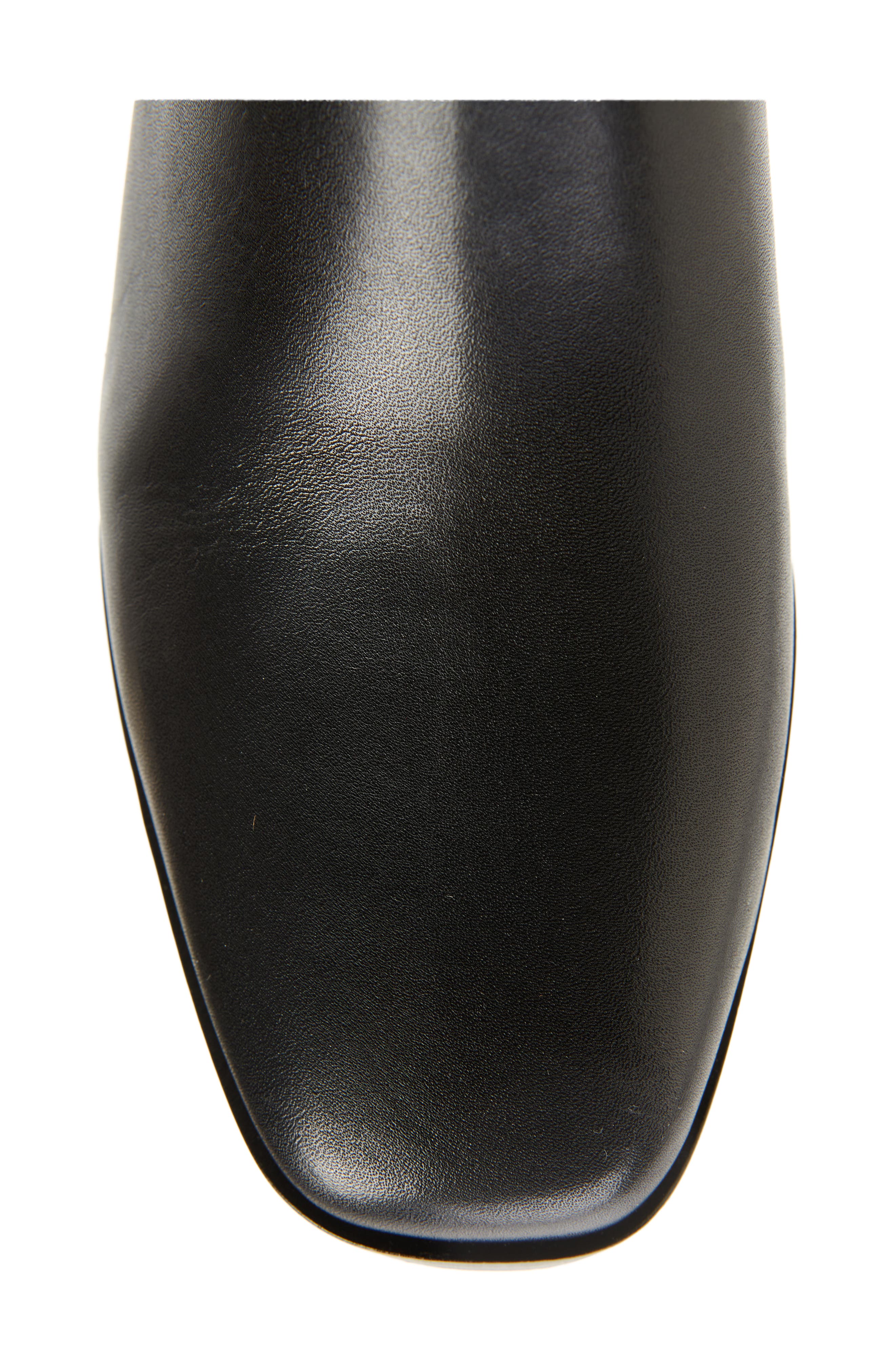 Madewell The Monterey Tall Boot, Alternate, color, True Black