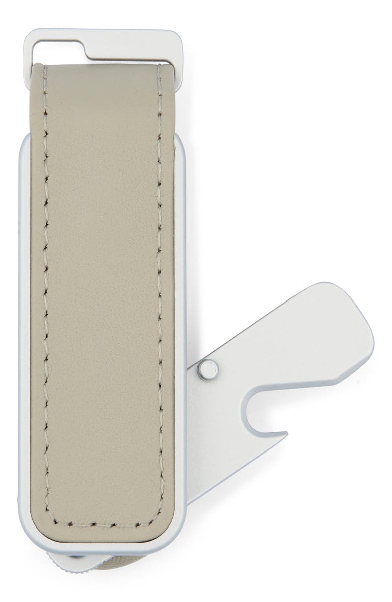 JOURNEY LOC8 Trackable Leather Key Organizer, Alternate, color, Taupe