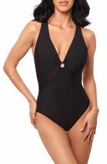 Magicsuit® Blakely Ring Detail One-Piece Swimsuit
