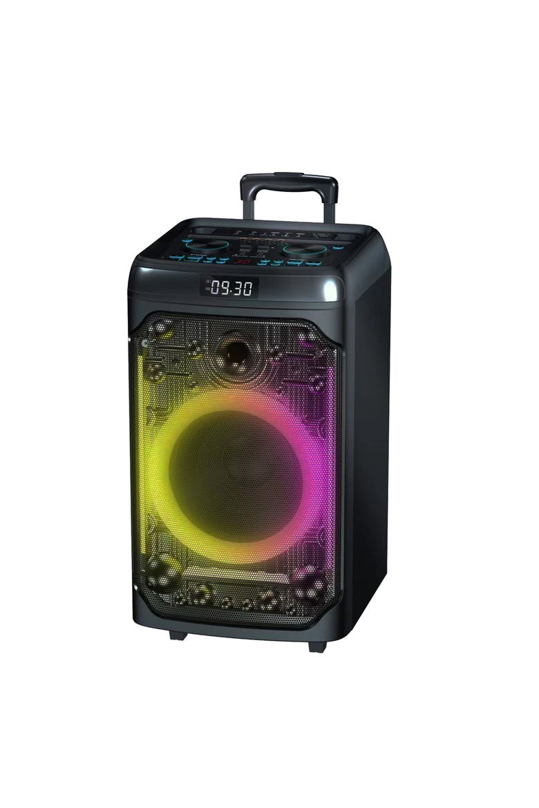 12 Inch Party Speaker True Wireless Stereo, Alternate, color, Black