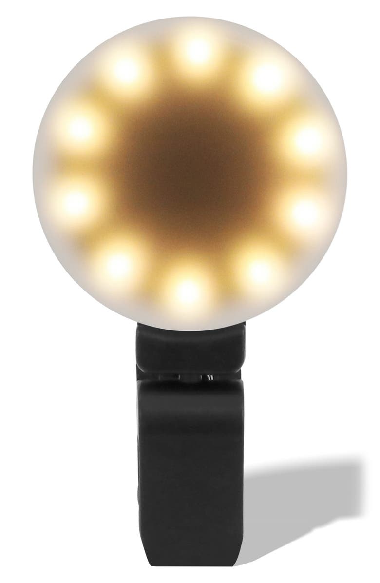 Sonix Luminous Clip-On Selfie Light, Alternate, color, 