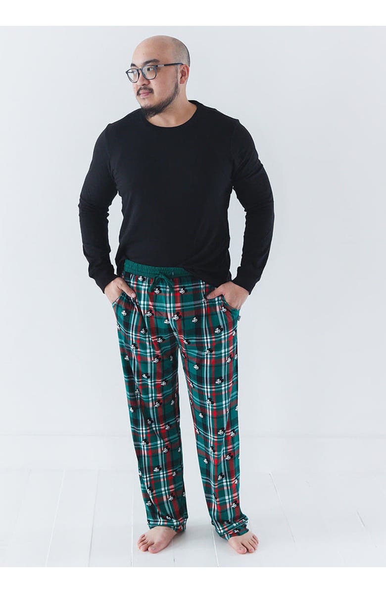Charlie Lou Baby<sup>®</sup> Men's Steamboat Willie Tartan Pajama Pants, Alternate, color, Multicolor