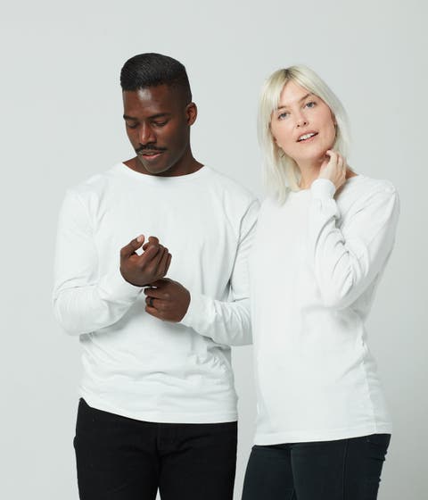 Unisex LS Tee