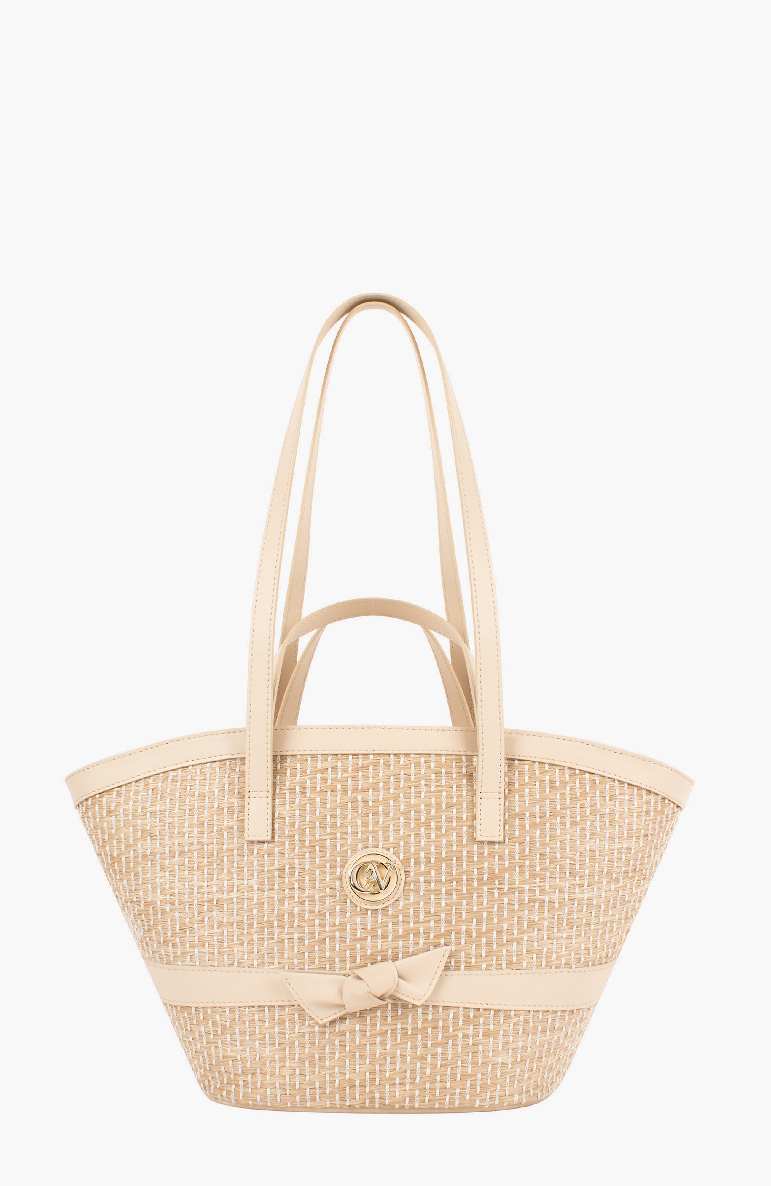 Almare Handbag 656, Main, color, Beige