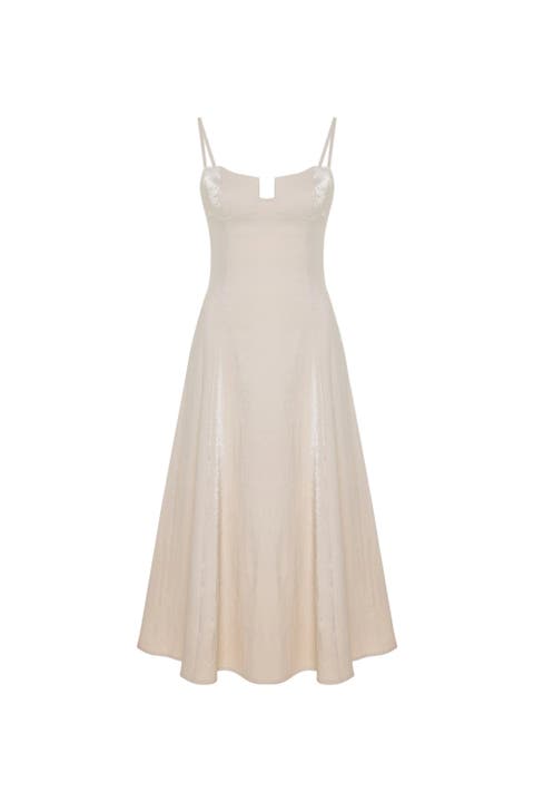 Daydreamers Strappy Midi Dress