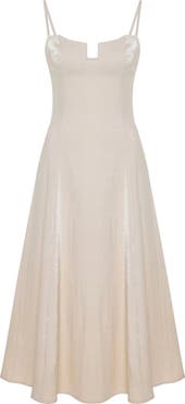PCFG Daydreamers Strappy Midi Dress