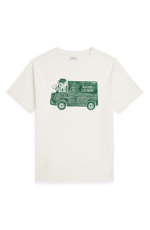 Kids' Polo Bear Graphic T-Shirt