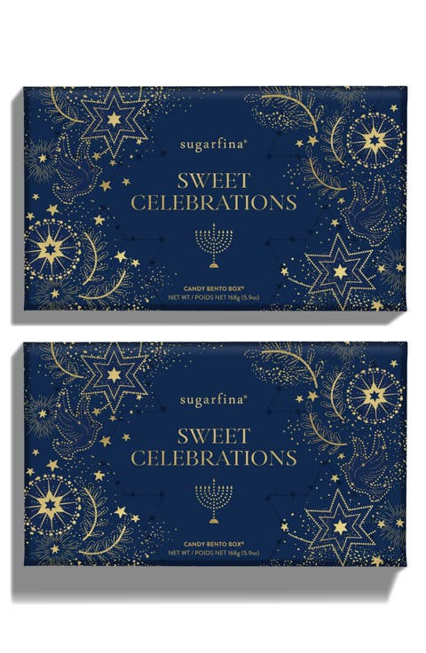 Set of 2 Hannukah Bento Boxes