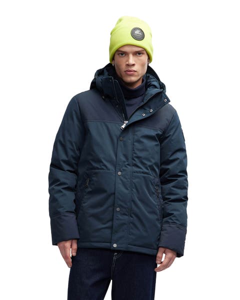 Wiyot Mixed Media Lightweight Jacket