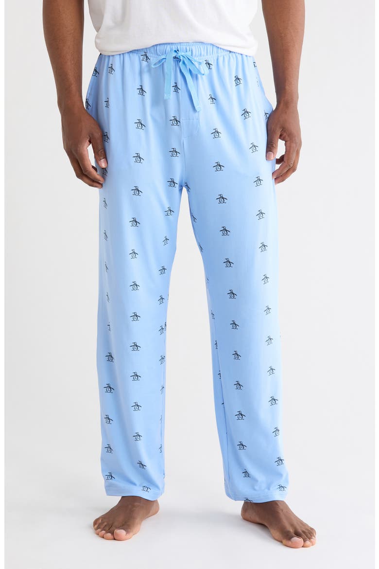 Classic Pete Pajama Pants, Main, color, PLACID BLUE