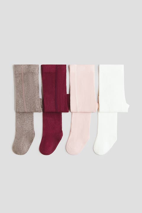 4-pack Fine-knit Tights