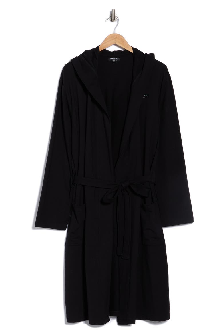 Premium Robe, Alternate, color, BLACK