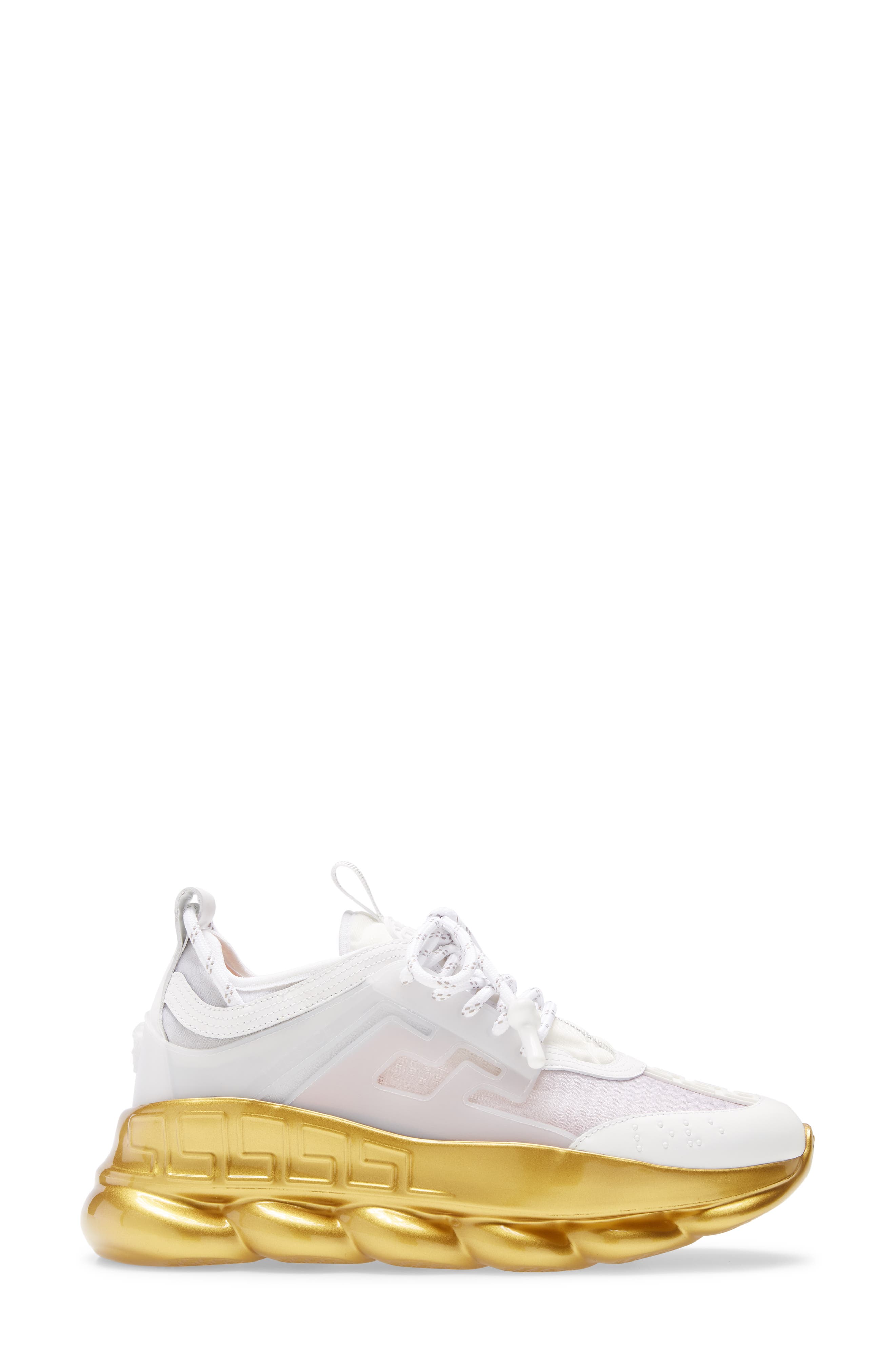 Versace Chain Reaction Sneaker, Alternate, color, 