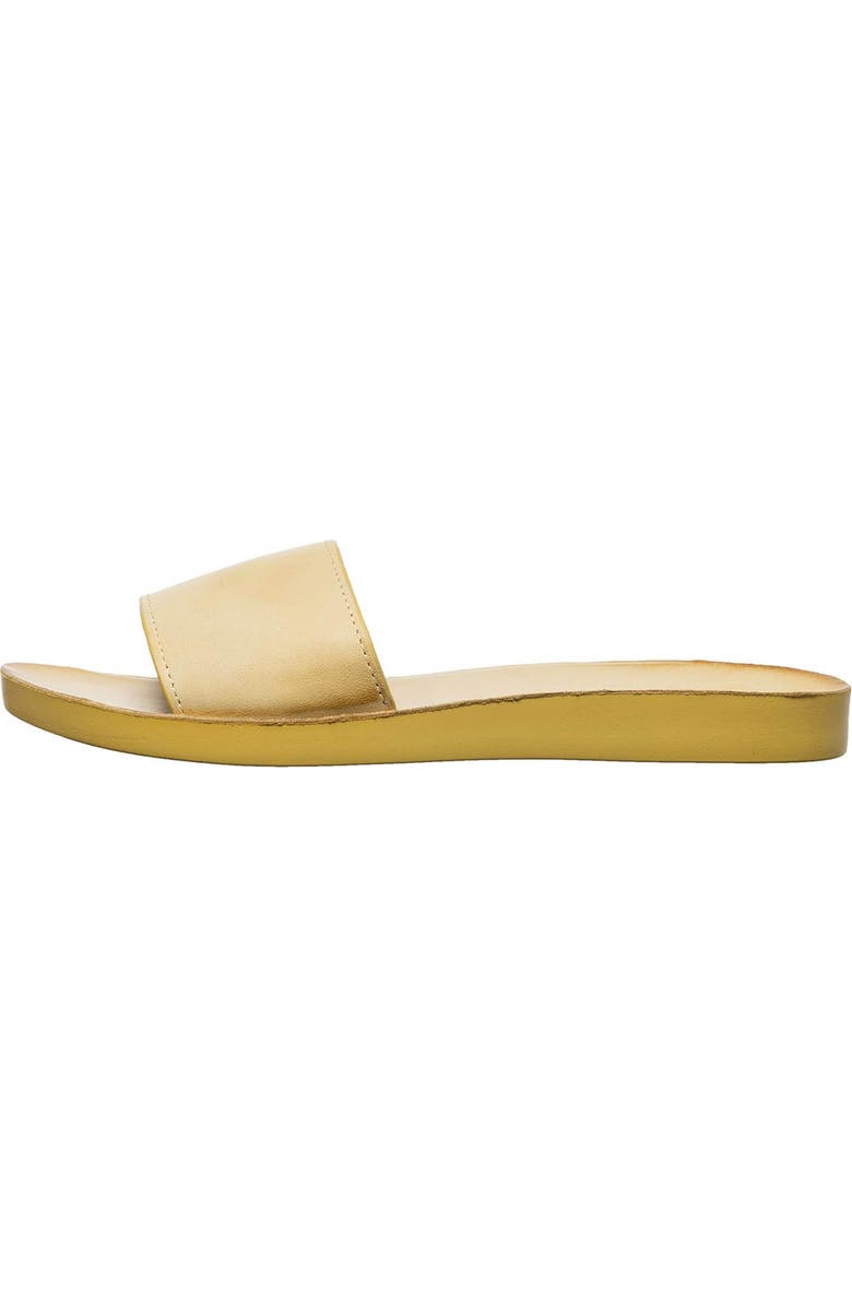 ANTELOPE Adica Slide Sandal, Alternate, color, Yellow