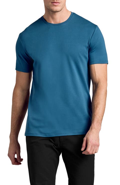 Pima Cotton Crewneck T-Shirt