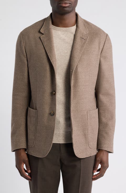 Bruma Trim Fit Wool Jacket