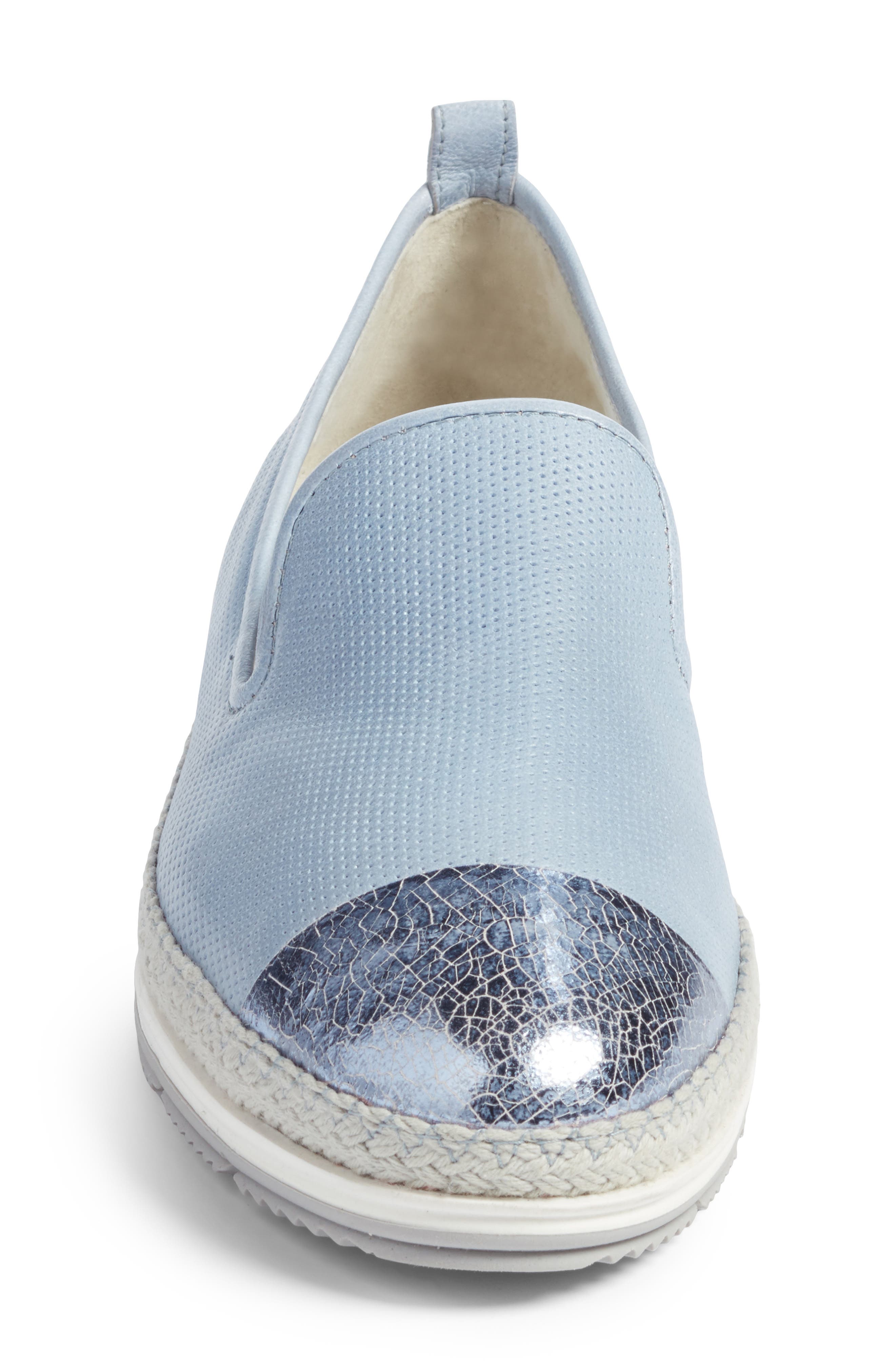 Posh Flat, Alternate, color, LAGO LEATHER