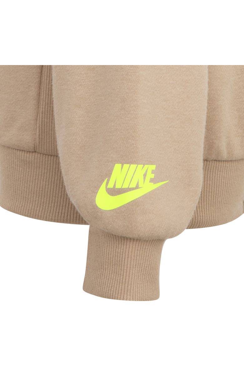 Nike Kids' Sportswear Express Yourself French Terry Sweatshirt, Alternate, color, Hemp