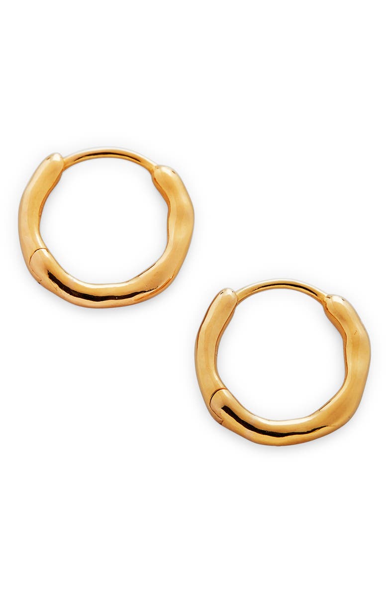 Siren Muse Huggie Hoop Earrings