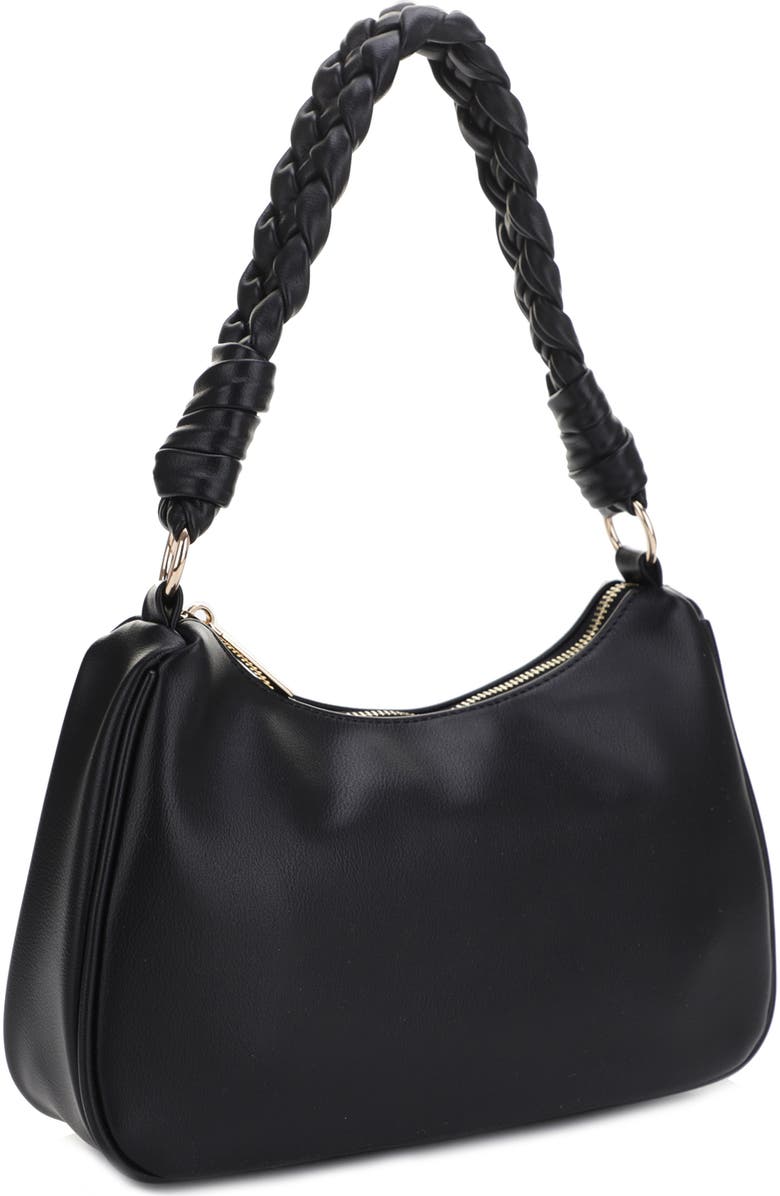 Mali + Lili Sarah Vegan Leather Shoulder Bag, Alternate, color,