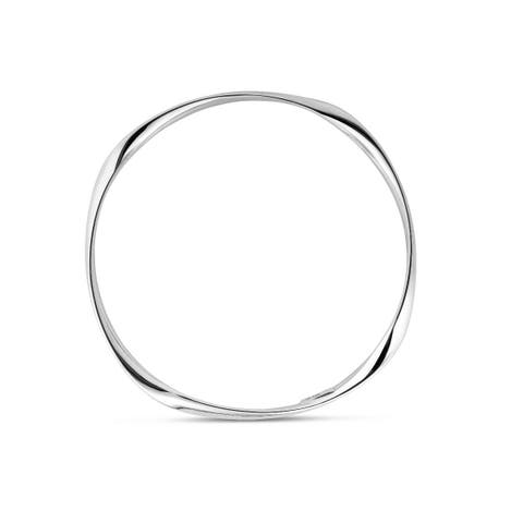 Sculpted Bangle Bracelet