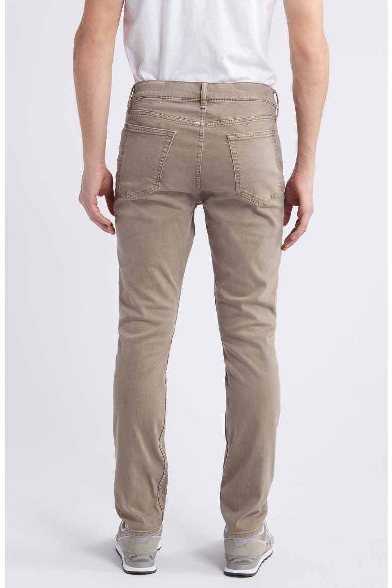 Fit 2 Aero Stretch Slim Jeans, Alternate, color, DARKTAUPE