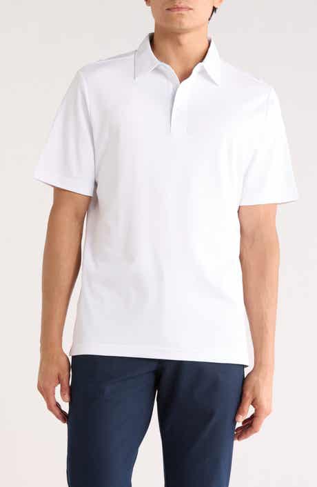 David Donahue Cotton Polo