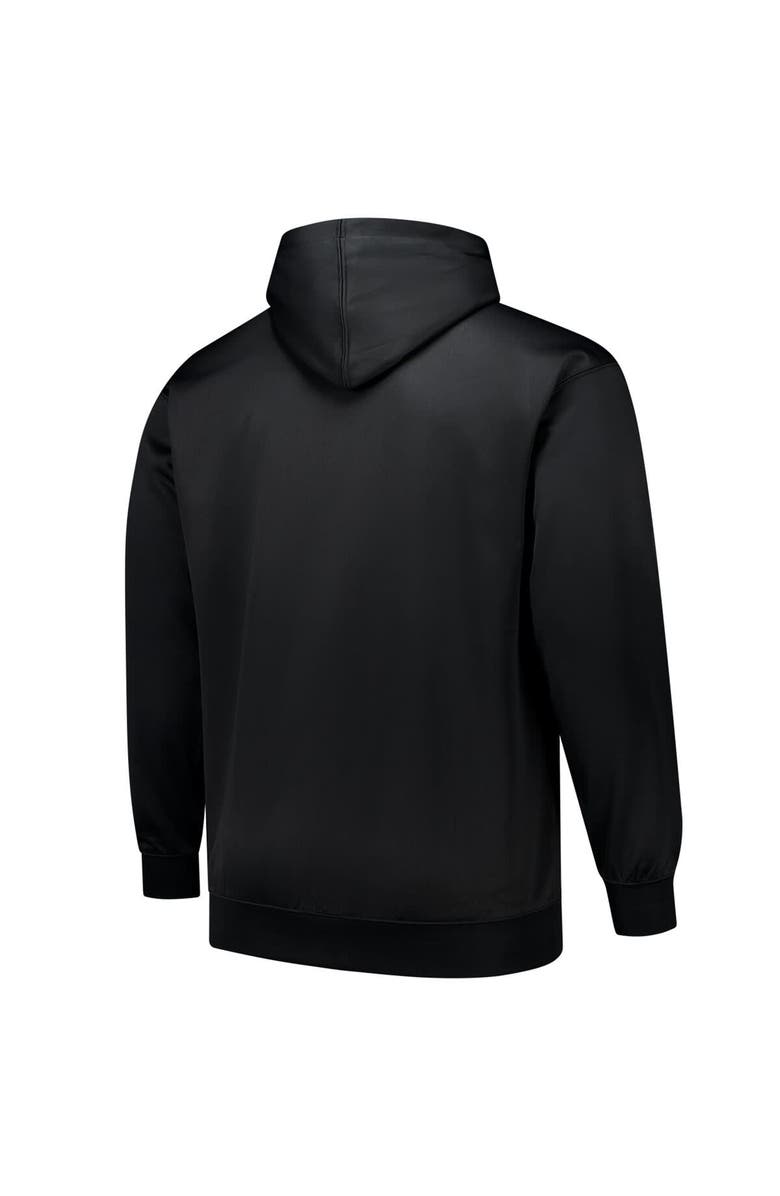 FANATICS Men's Fanatics  Black Kansas City Chiefs Big & Tall Fleece Pullover Hoodie, Alternate, color, 