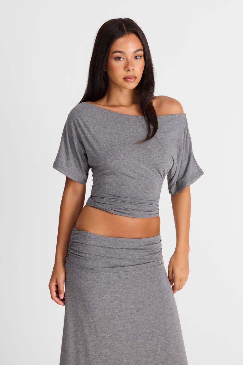 Lorelei Top, Alternate, color, Grey Marle