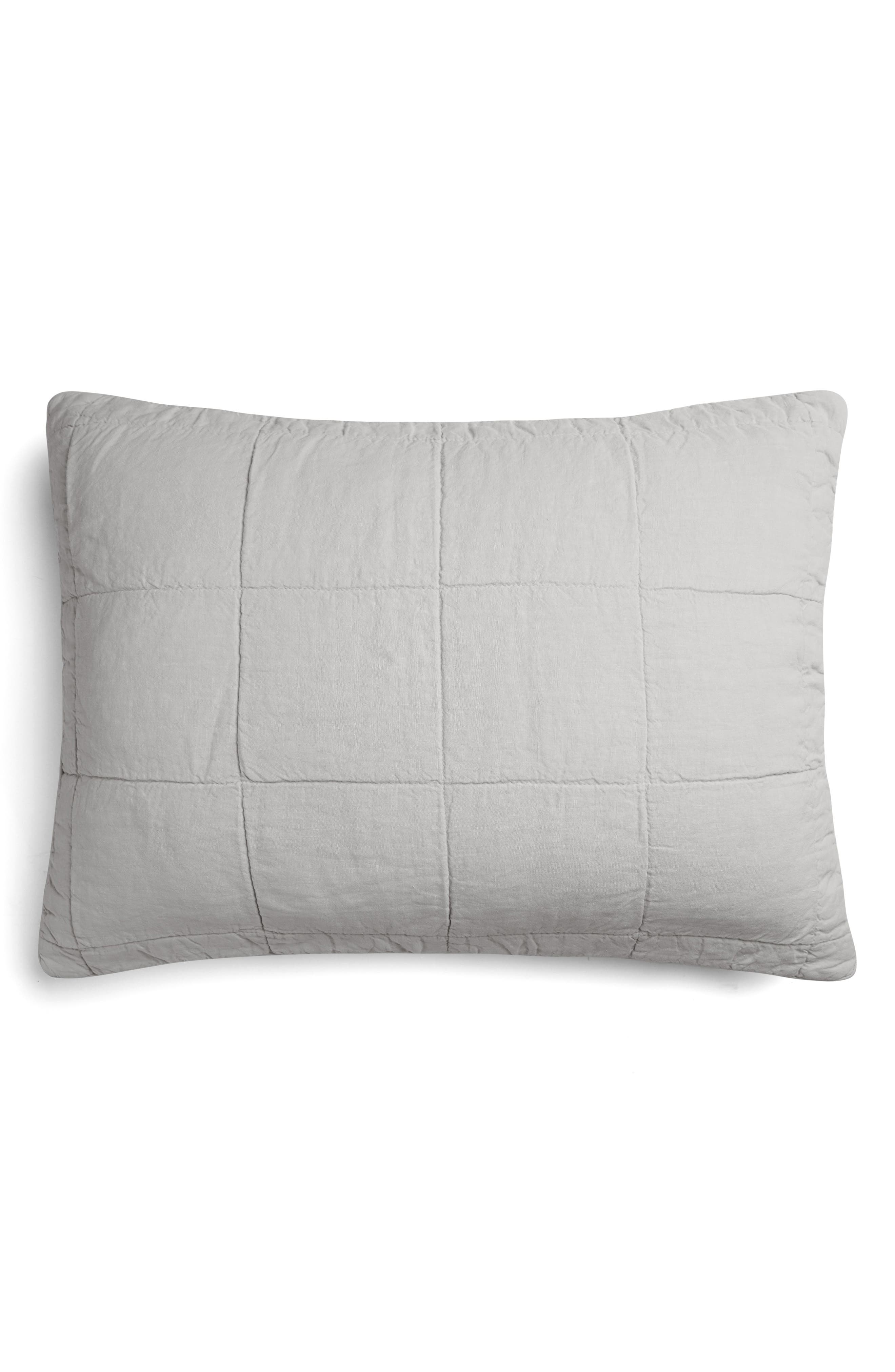 Parachute Linen Box Quilted Sham - Thumbnail 2