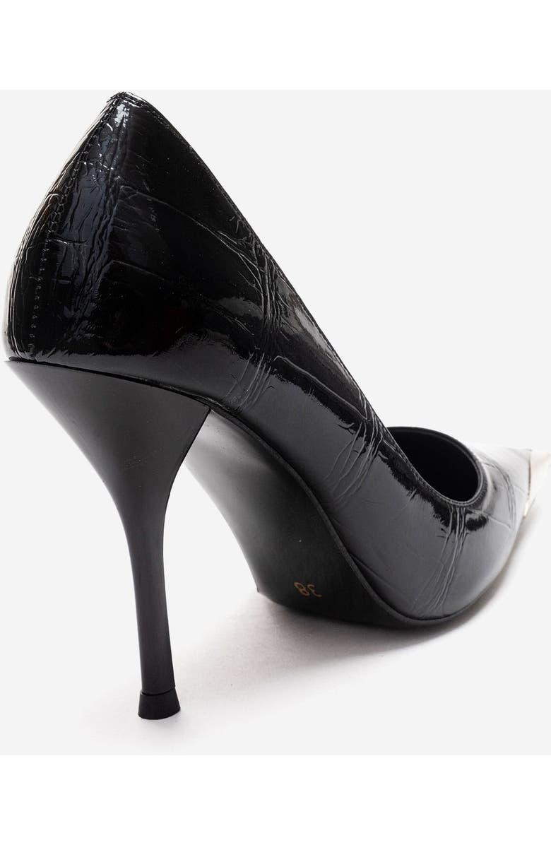 Prologue Shoes Alvena Stiletto Pump, Alternate, color, Black Print