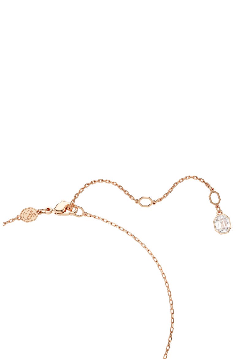 Constella Pendant Necklace, Alternate, color, ROSE GOLD