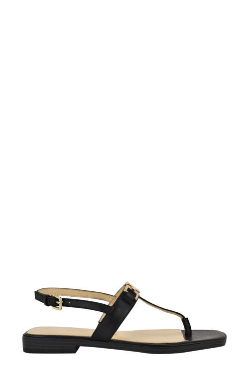 GUESS GUESS REALITY SLINGBACK SANDAL