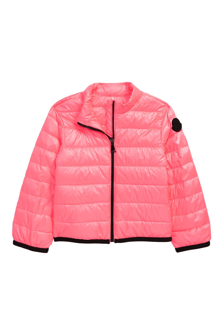 Kids' Photine Water Resistant Down Puffer Jacket, Main, color, BRIGHT PINK
