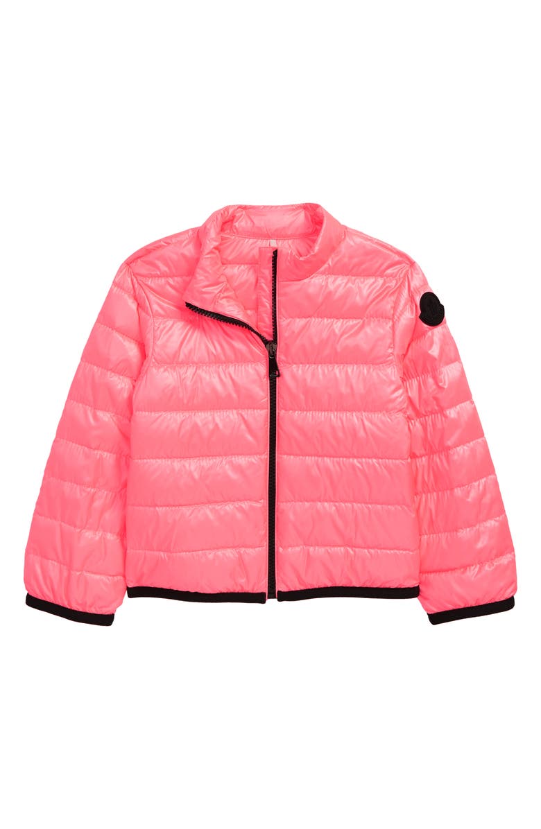 Moncler Kids' Photine Water Resistant Down Puffer Jacket, Main, color,
