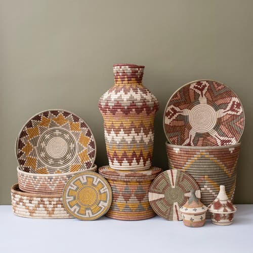 Maadili Collective Rick Rack Rays Basket
