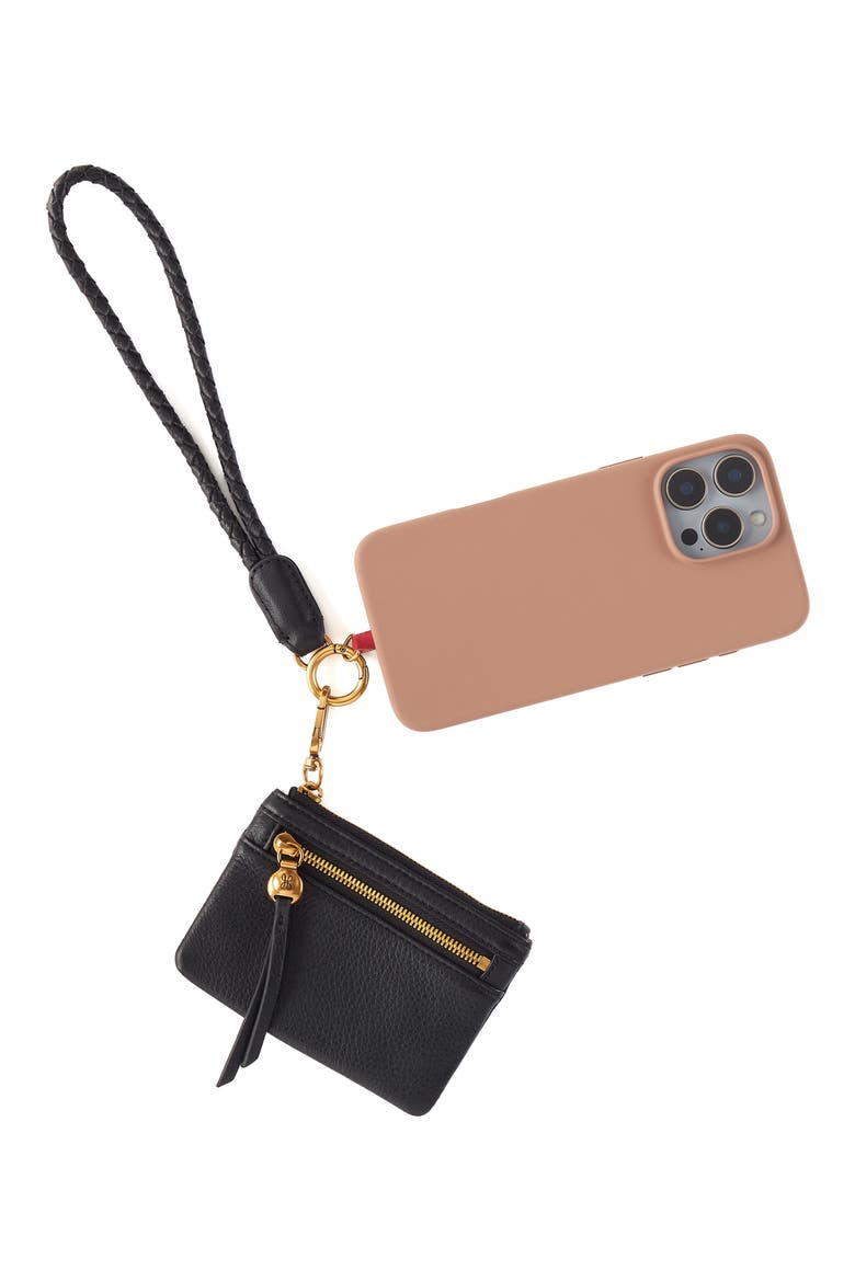 Lasso Phone Wristlet, Alternate, color, BLACK