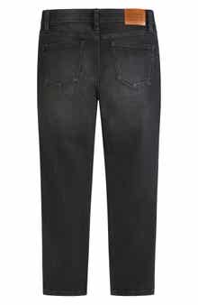 Scotch & Soda Kids' Five-Pocket Loose Tapered Fit Jeans