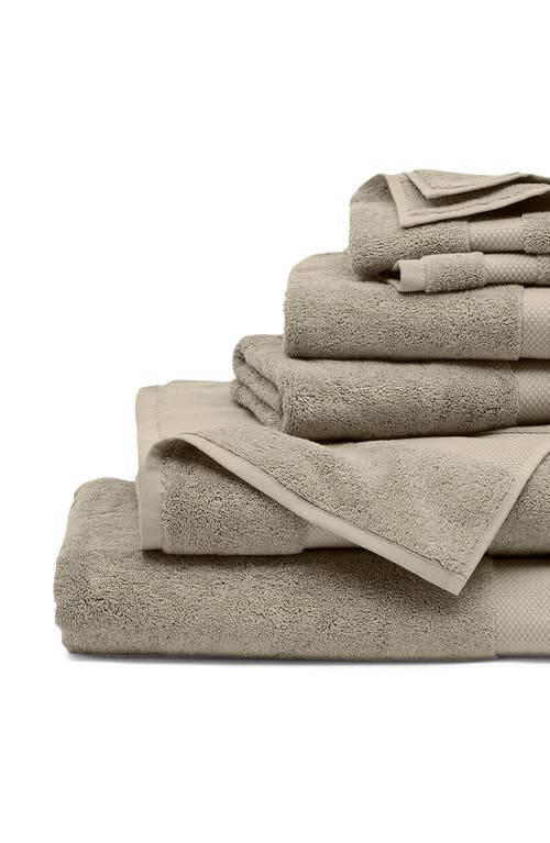 Boll & Branch Plush 6-piece Organic Cotton Bath Sheet Set In Oak