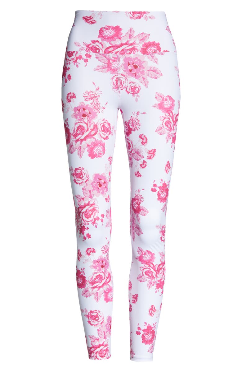 Beach Riot Katya Floral Print Leggings, Alternate, color, 