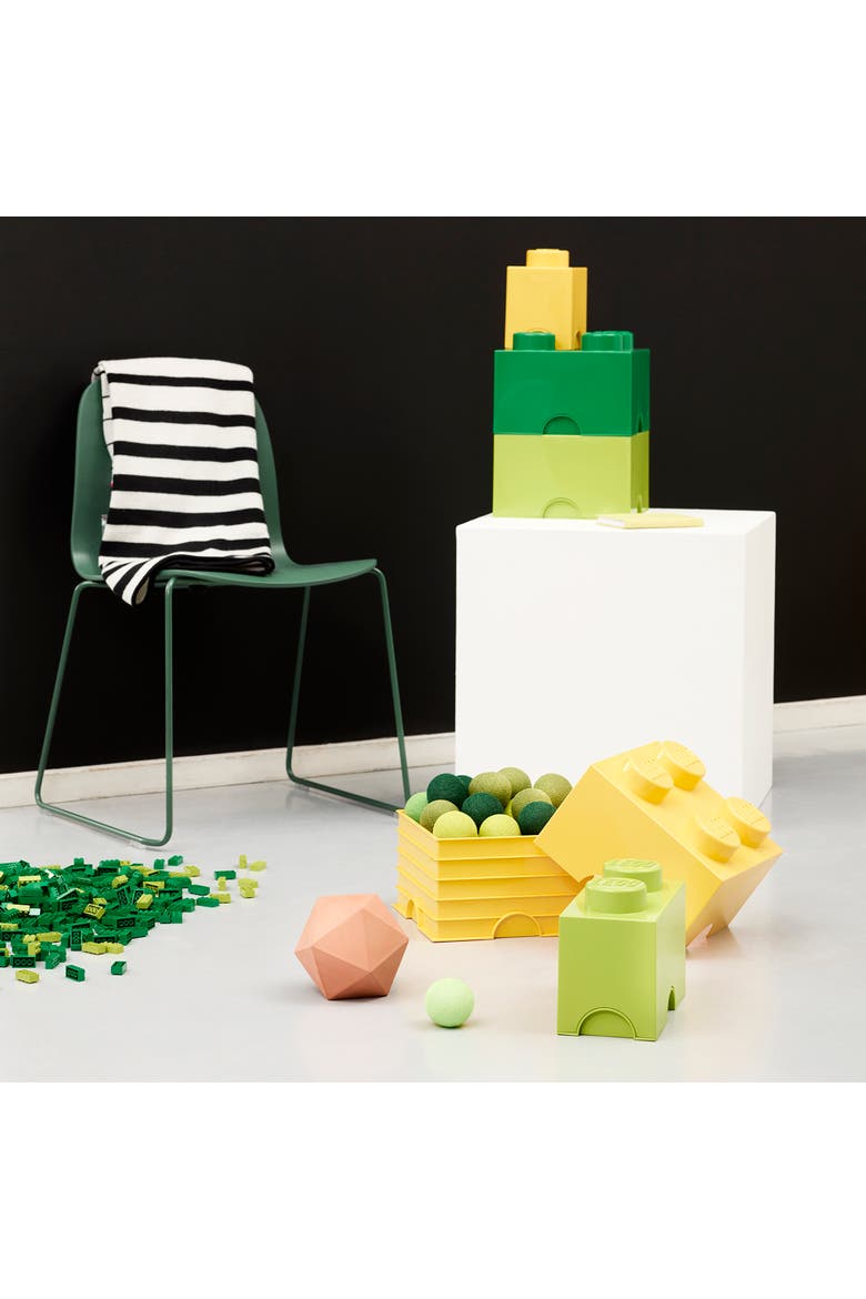 Storage Brick 4, Alternate, color, Green