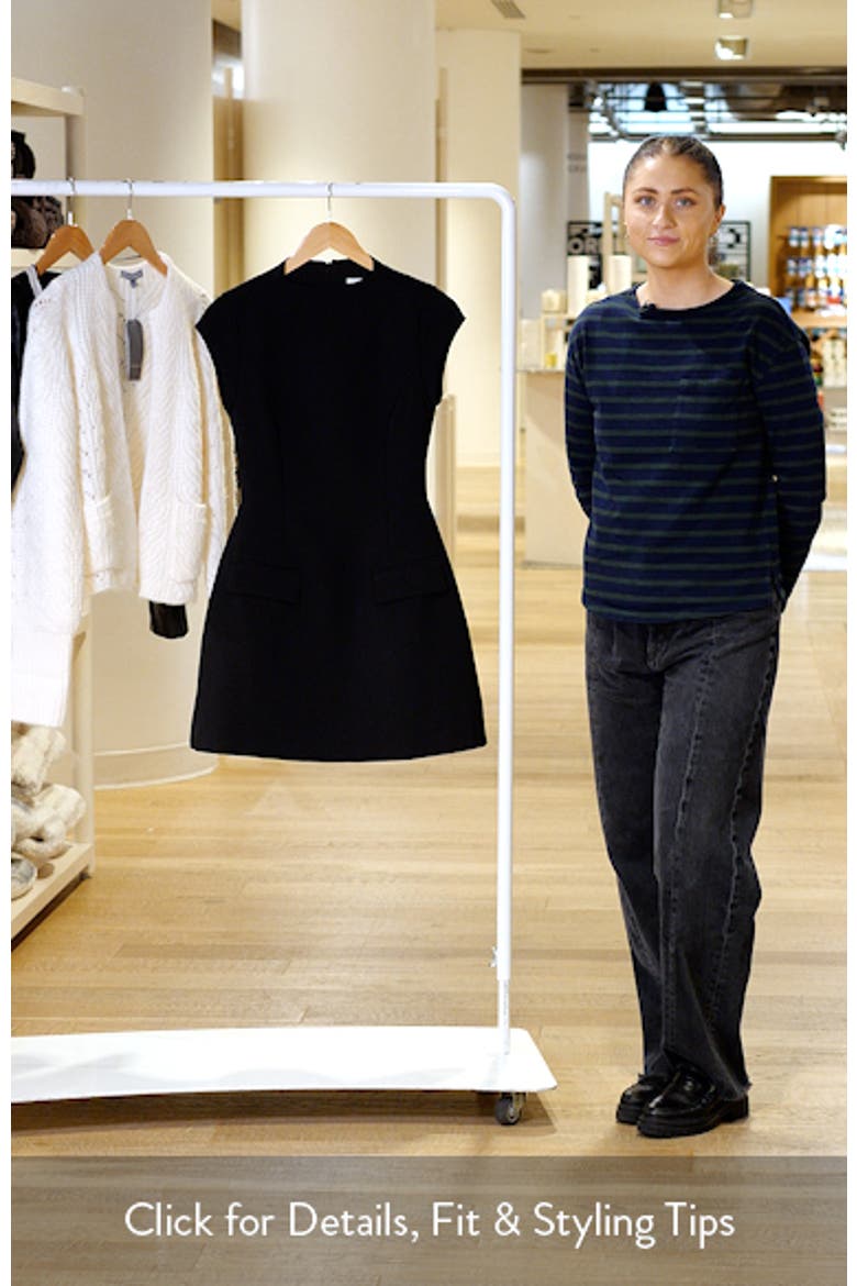 The Ultimate Muse Cap Sleeve Minidress video