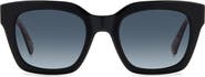 Kate Spade New York camryns 50mm gradient polarized square sunglasses